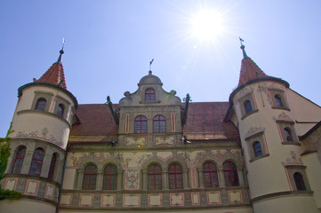 Rathaus in Konstanz, Bodensee, Deutschland