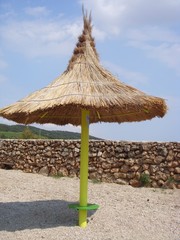 Ombrellone di Paglia