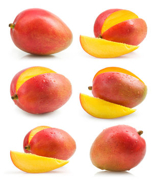 set of mango images
