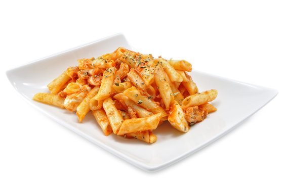 Macarrones con bonito.