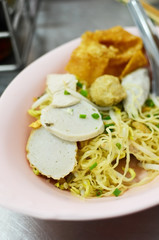 Asian style noodle