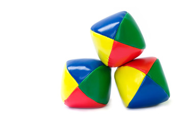 Juggling balls with copyspace