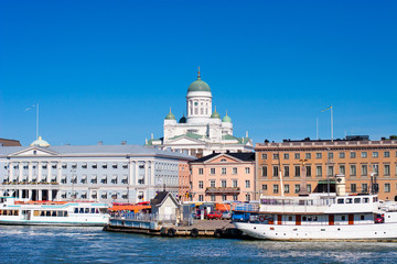 Fototapeta na wymiar Helsinki cityscape