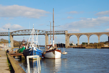 Bridge in Drogheda, Ireland