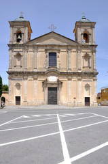 Fototapeta na wymiar Duomo San Leoluca Vibo Valentia