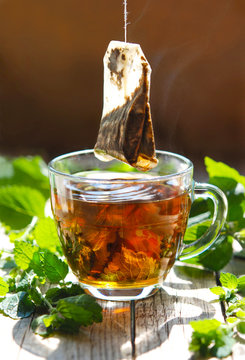 kr&auml;utertee - melisse - antistresstee