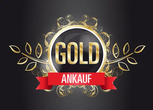 Gold ankauf - Logo Stock Vector | Adobe Stock