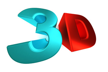 Retro 3d Word