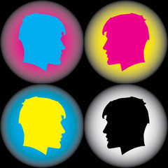 CMYK HEAD