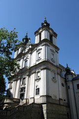 Cracow - St. Michael's Church. Baroque Skalka Sanctuary