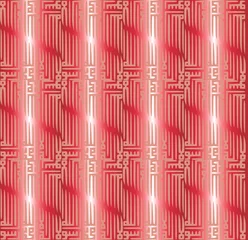 Hintergrund Geschenkpapier asiatisch © Gabriele Abu-Dayeh