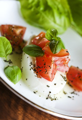 Insalata caprese