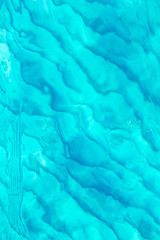 aqua turquoise tropical beach water waves pattern