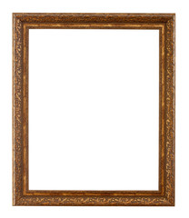 Fototapeta premium old bronze frame
