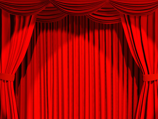 Theatrical curtain