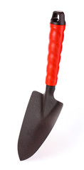 Gardening trowel  on a white background