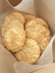 Box of Snickerdoodle Cookies