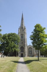 St Marys Church, Saffron Walden, Essex