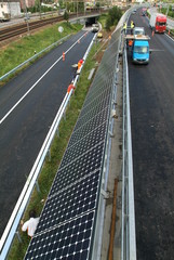 Montaggio pannelli solari