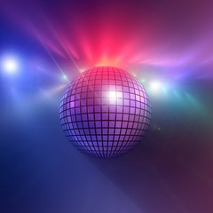 Diskokugel Spiegelkugel