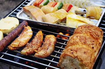 Barbecue Grill.