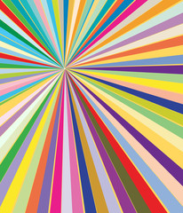 Fresh striped background