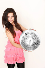 Fototapeta premium Partygirl