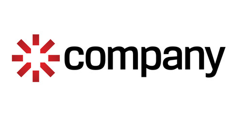 Logo: Medical cross inside of red lines