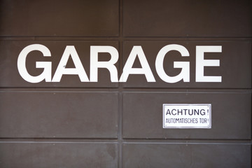 garage gate