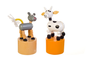 Toy cow
