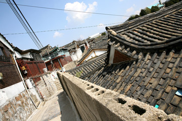 Korea Bukchon Hanok Village