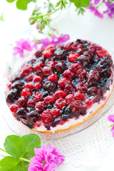berry tart