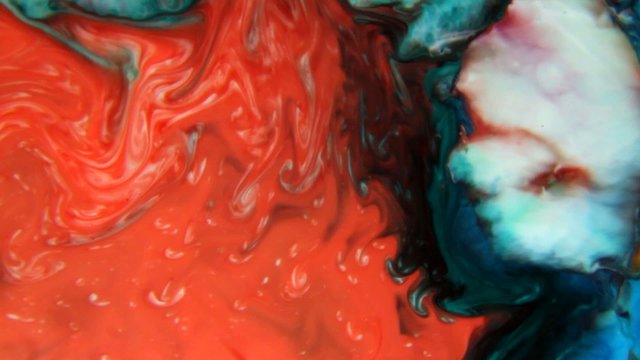 Makroliquide - bunte Fl&uuml;ssigkeit - colorful liquid