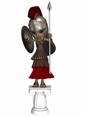 Naklejka premium Roman Centurion