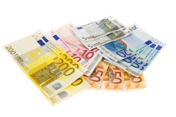 Obraz na płótnie Canvas Euros