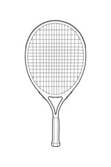 tennis racket