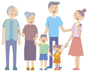 3世代ファミリー