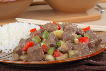 Sweet and Sour Beef