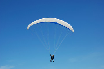 paragliding