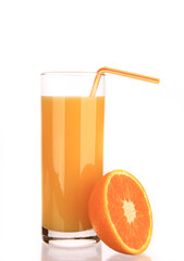 Fresh orange juice
