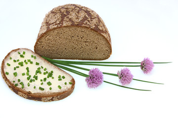 Schnittlauchbrot