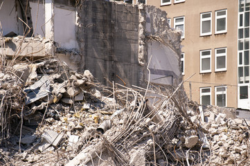Abrissgebäude