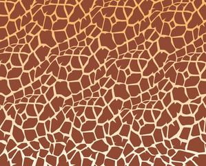 seamless background giraffe pattern