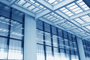 Obraz premium building in airport