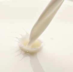 Splash of milk