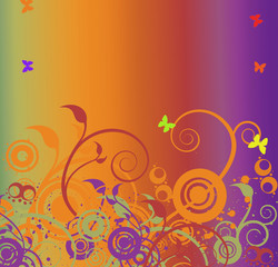 Beautiful abstract background