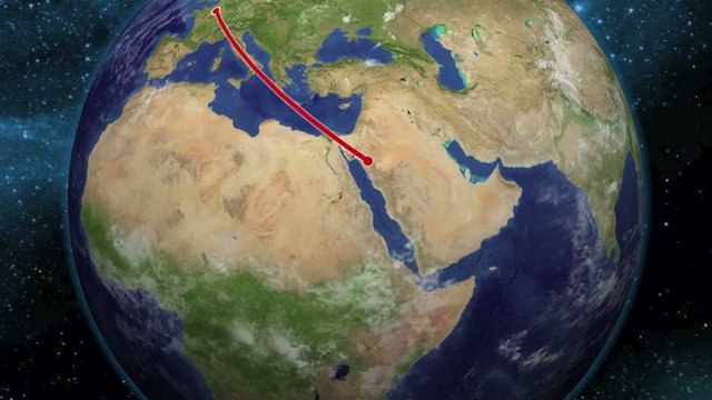 globe terrestre vid&eacute;o 04