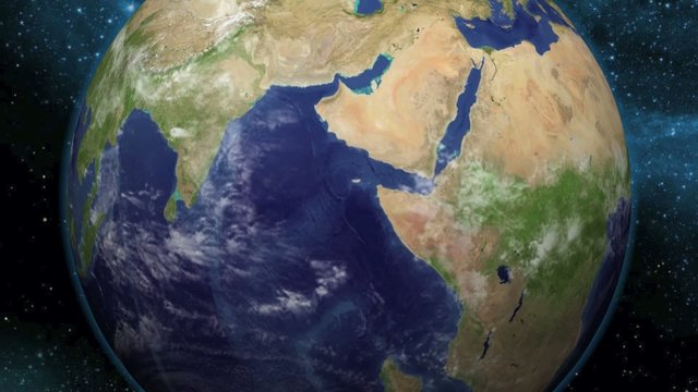 globe terrestre vid&eacute;o 03