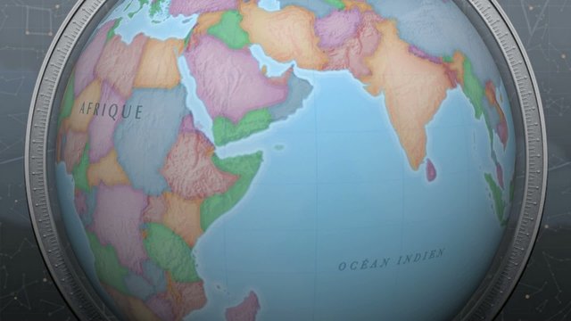 globe terrestre vid&eacute;o 02
