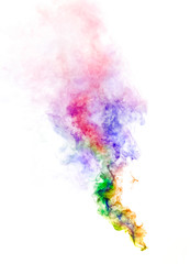 Colored Smoke